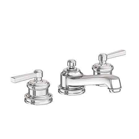 Newport Brass Widespread Lavatory Faucet in Weathered Brass 1620/03W